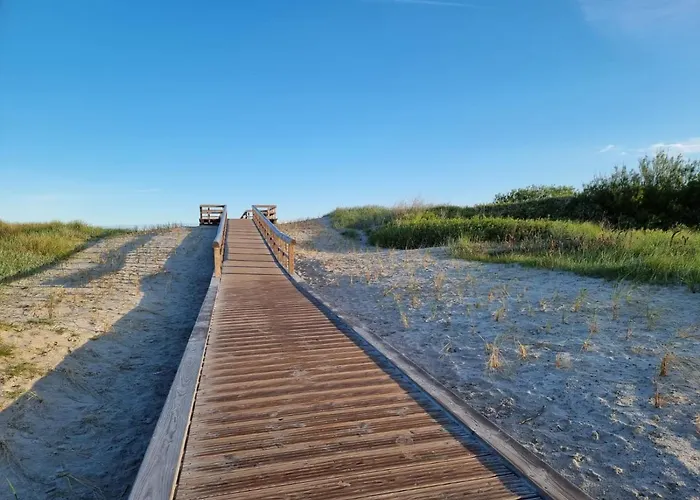 Nici Wohneinheit Leuchtturm Daire *